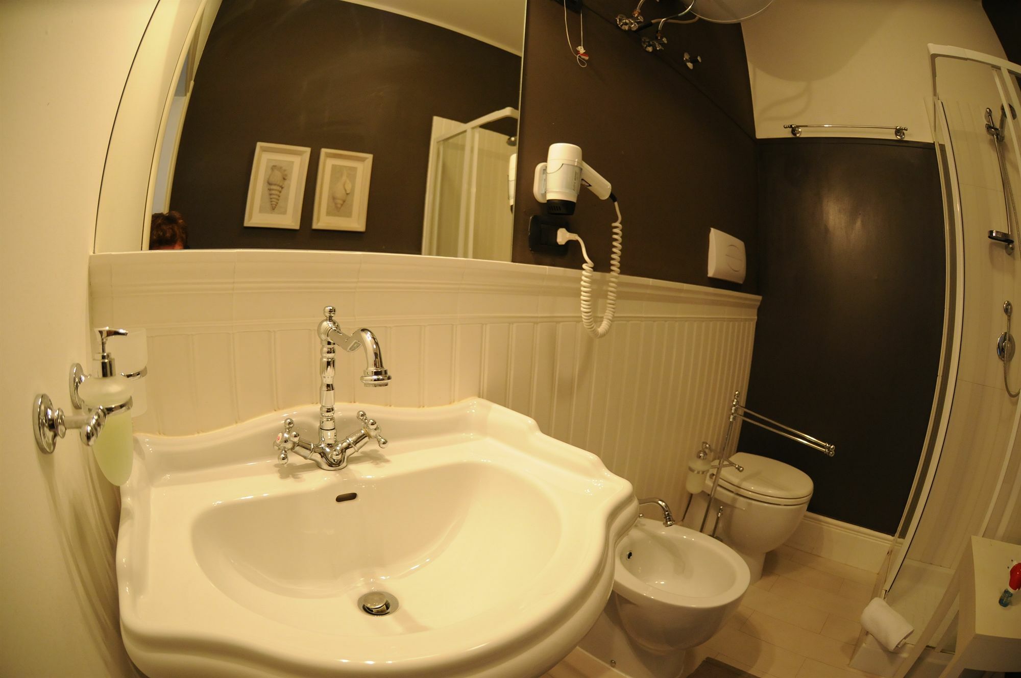 Casa Blanca Bed & Breakfast เรจโจ ดี คาลาเบีย ภายนอก รูปภาพ