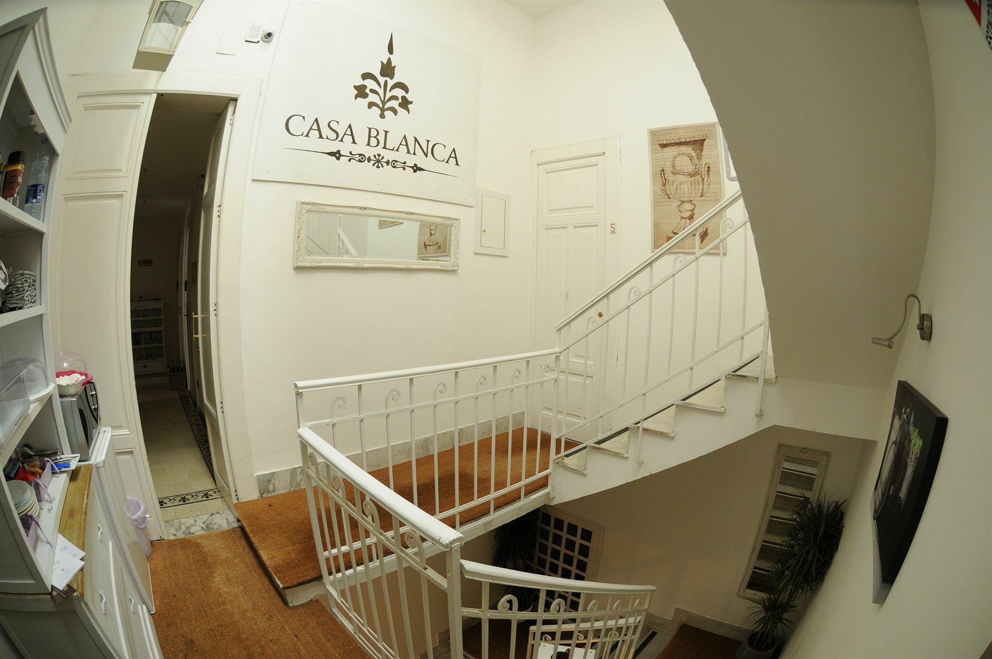 Casa Blanca Bed & Breakfast เรจโจ ดี คาลาเบีย ภายนอก รูปภาพ