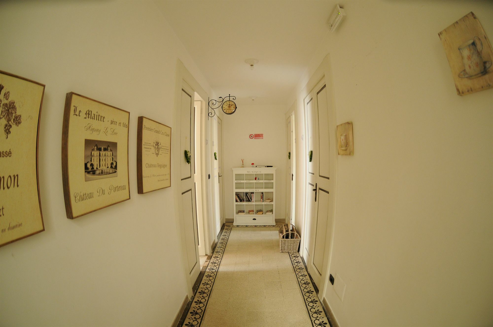 Casa Blanca Bed & Breakfast เรจโจ ดี คาลาเบีย ภายนอก รูปภาพ