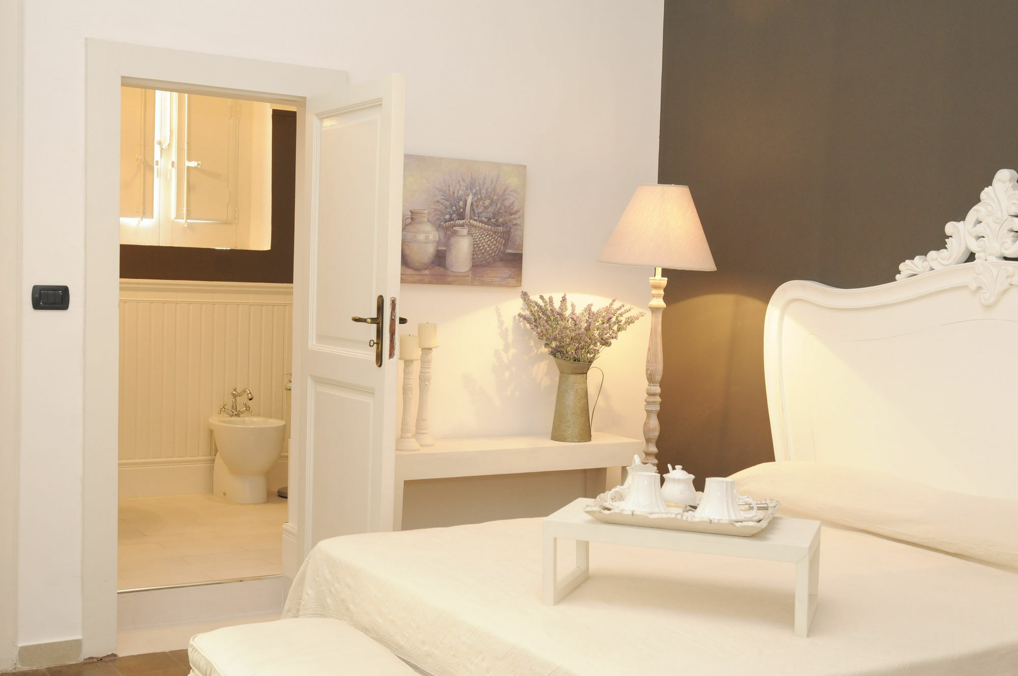 Casa Blanca Bed & Breakfast เรจโจ ดี คาลาเบีย ภายนอก รูปภาพ