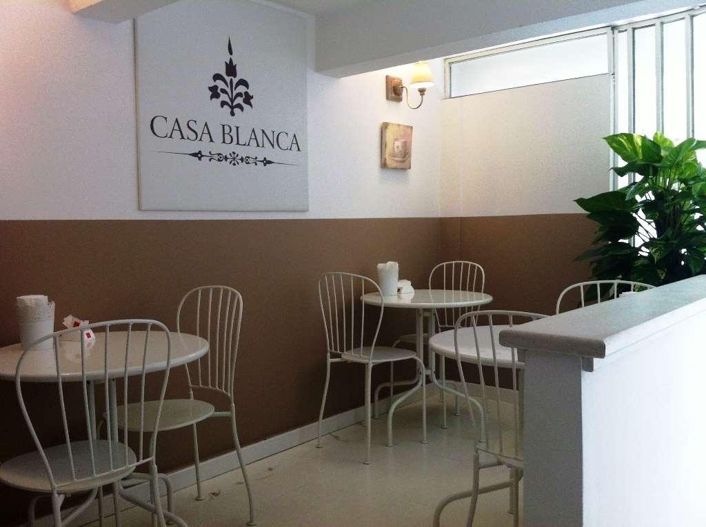 Casa Blanca Bed & Breakfast เรจโจ ดี คาลาเบีย ร้านอาหาร รูปภาพ